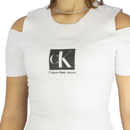 Vestido Calvin Klein Rib Feminino