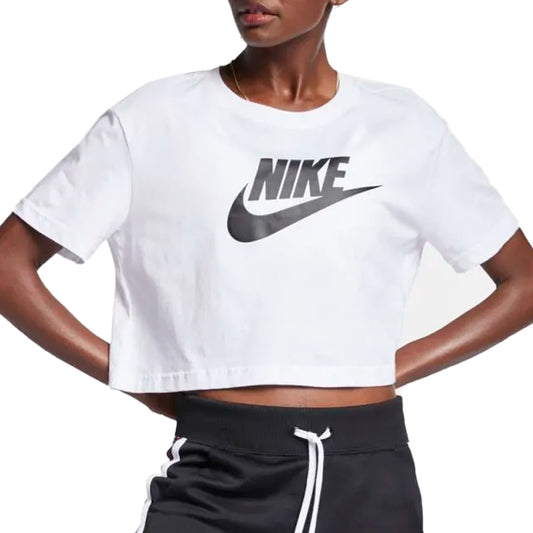 Camiseta Nike Cropped Sportswear Feminino