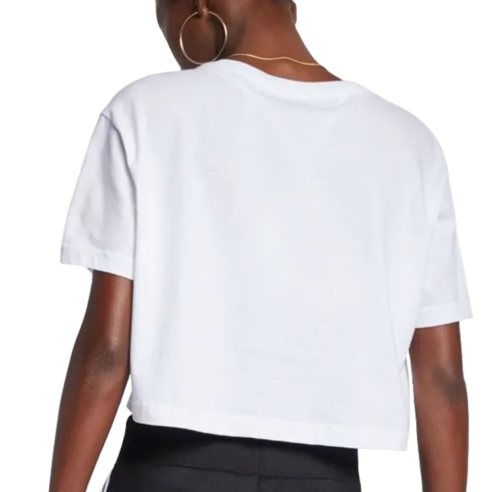 Camiseta Nike Cropped Sportswear Feminino