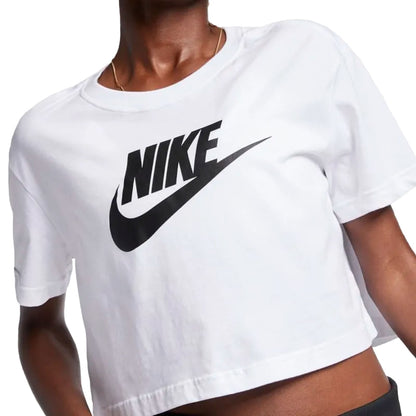 Camiseta Nike Cropped Sportswear Feminino
