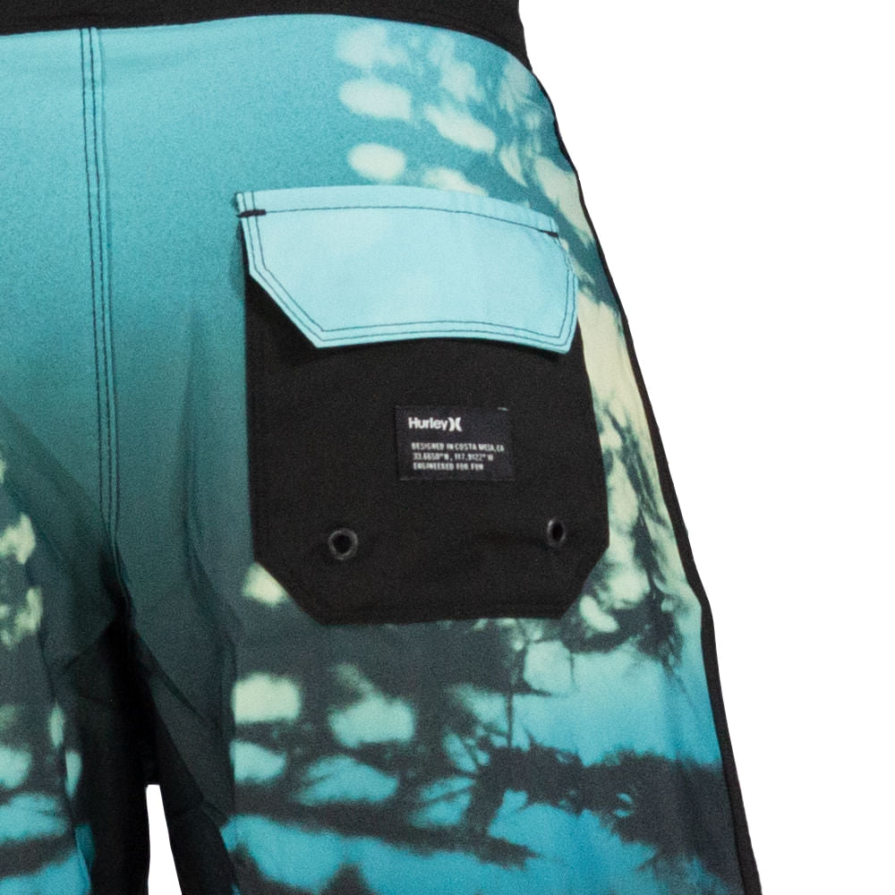 Bermuda Água Hurley Fusion Masculino
