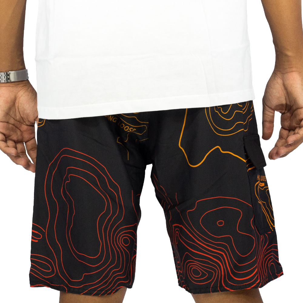 Bermuda Água Hang Loose Swell Masculino