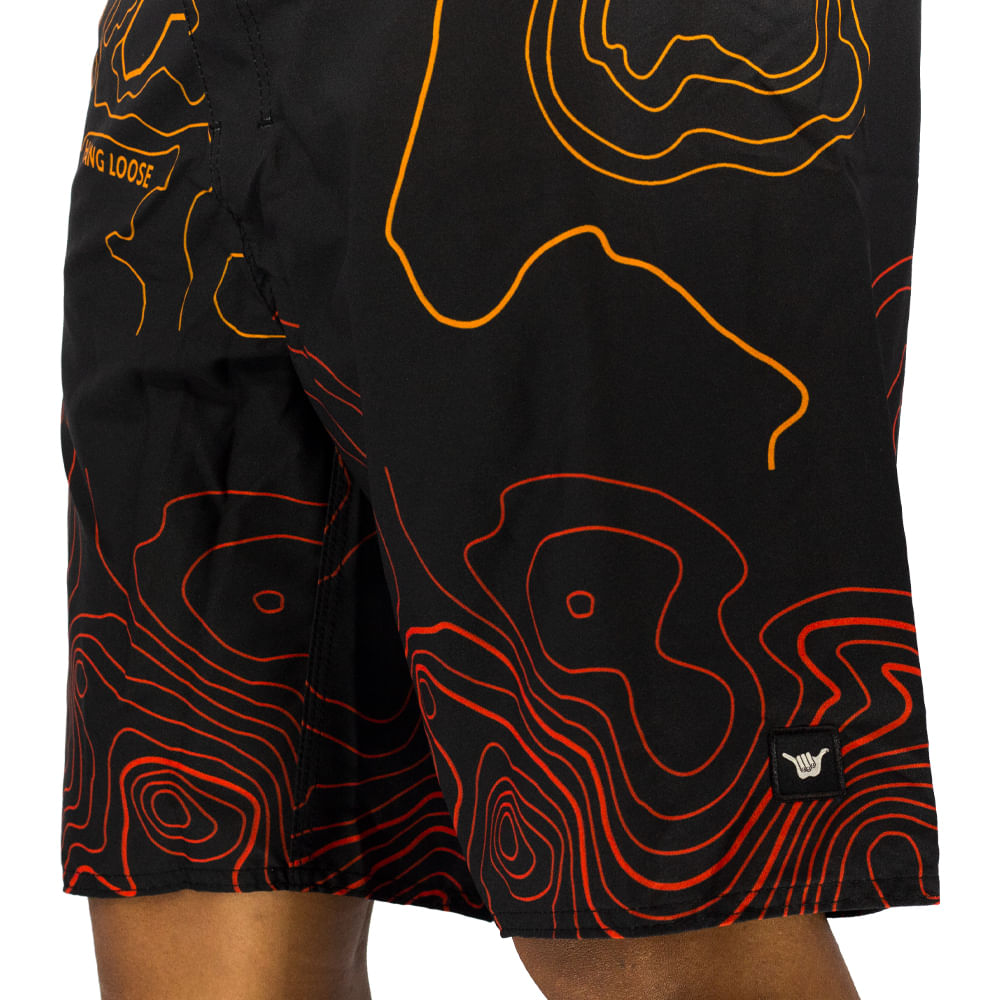 Bermuda Água Hang Loose Swell Masculino