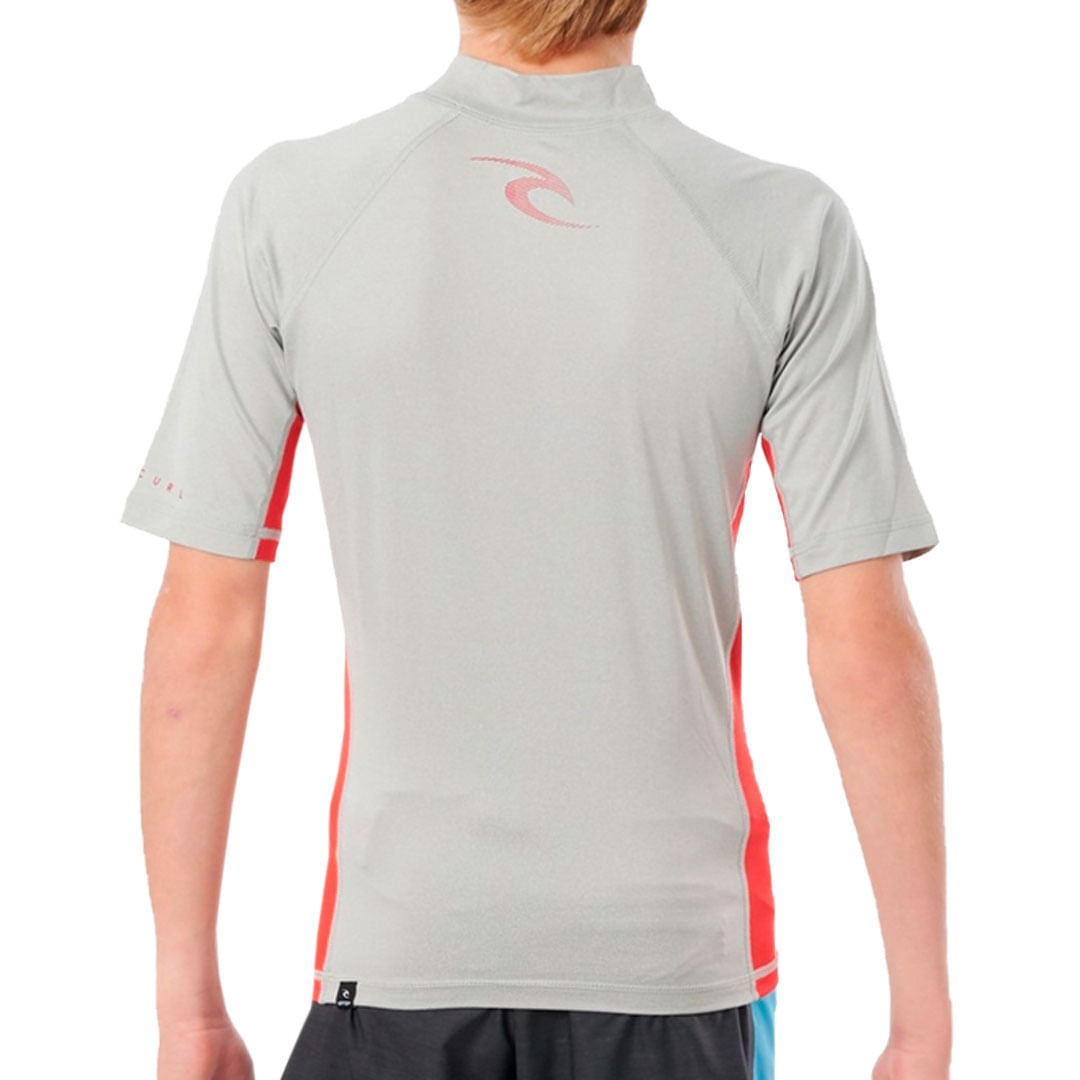 Camiseta Rip Curl Lycra Wavess Infantil