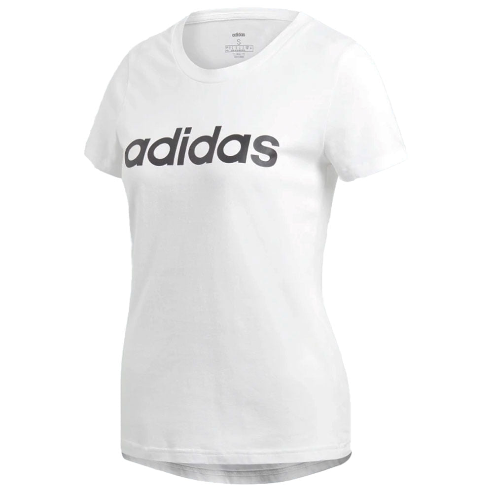 Camiseta Adidas Essentials Linear Feminino