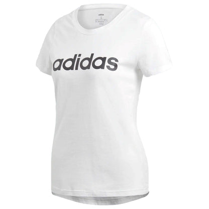 Camiseta Adidas Essentials Linear Feminino