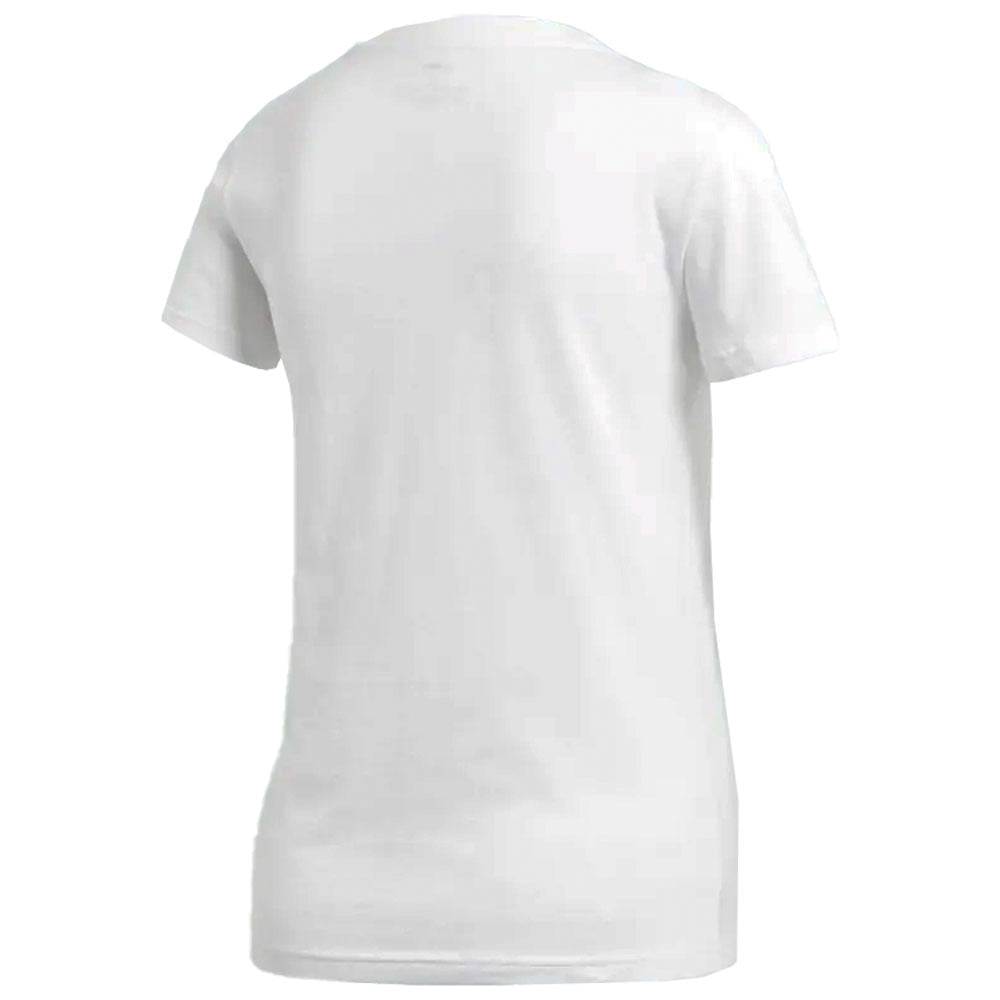 Camiseta Adidas Essentials Linear Feminino