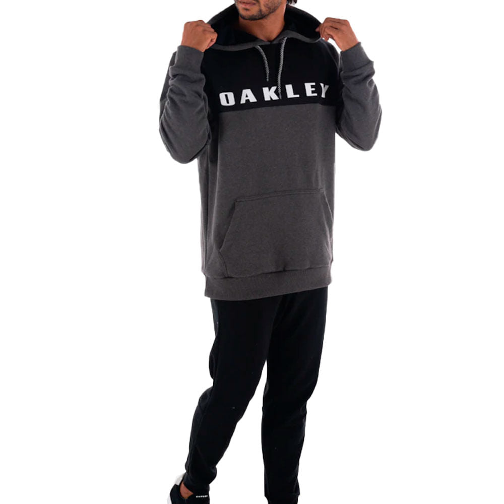 Blusa Canguru Oakley Sport Masculino