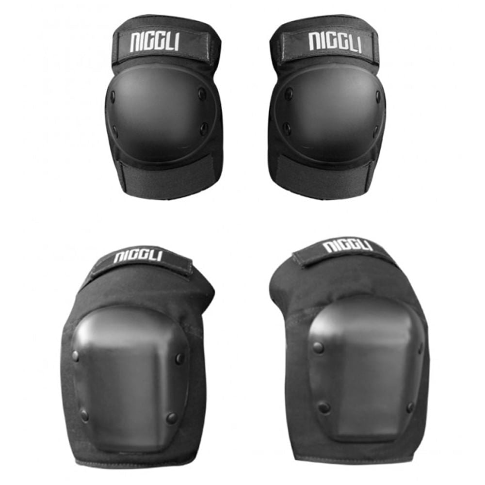 Protetor Niggli Kit De Proteção Unissex