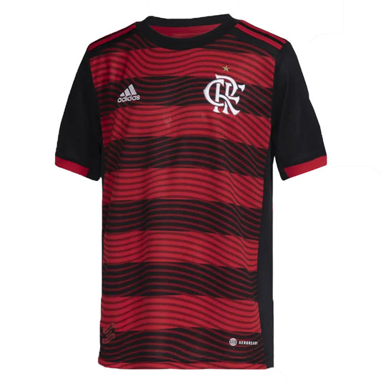 Camisa Adidas Flamengo 22/23 Infantil