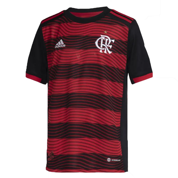 Camisa Adidas Flamengo 22/23 Infantil