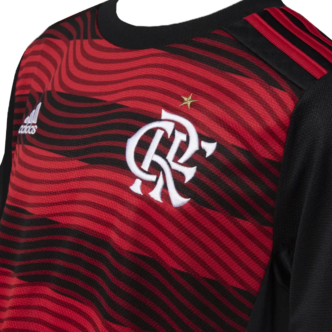 Camisa Adidas Flamengo 22/23 Infantil