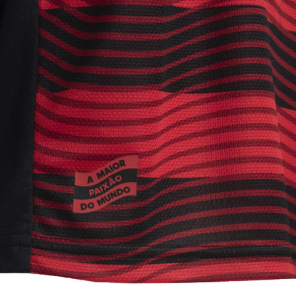 Camisa Adidas Flamengo 22/23 Infantil