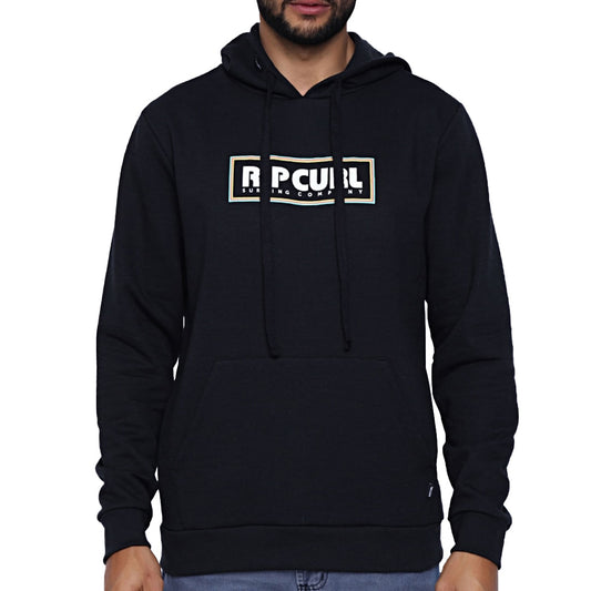 Blusa Canguru Rip Curl Mama Box Hood Masculino
