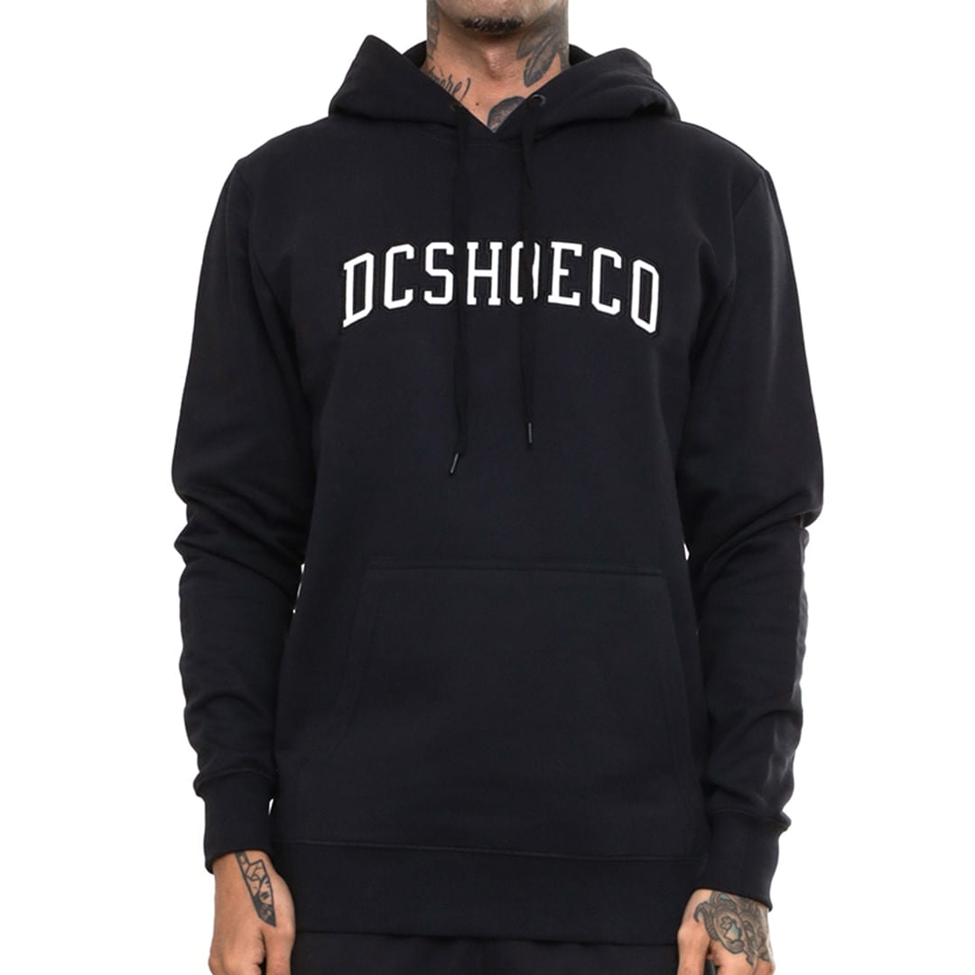 Blusa Canguru Dc College Ph Masculino