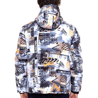 Jaqueta Quiksilver Scally Winter Flame Masculino