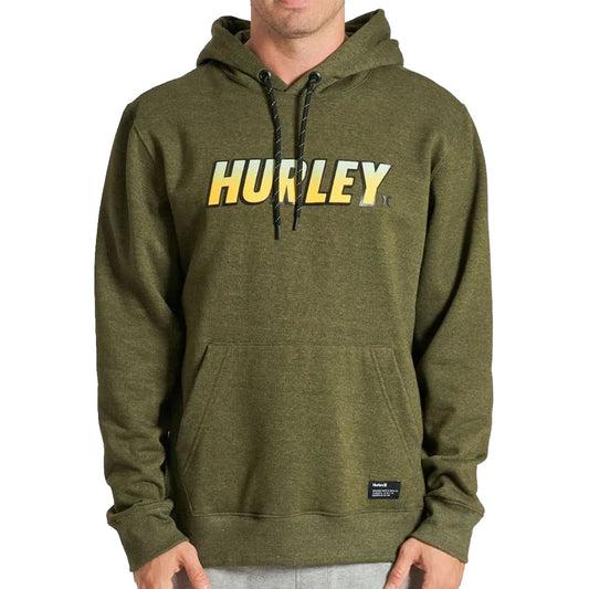 Blusa Canguru Hurley Fastlane Masculino