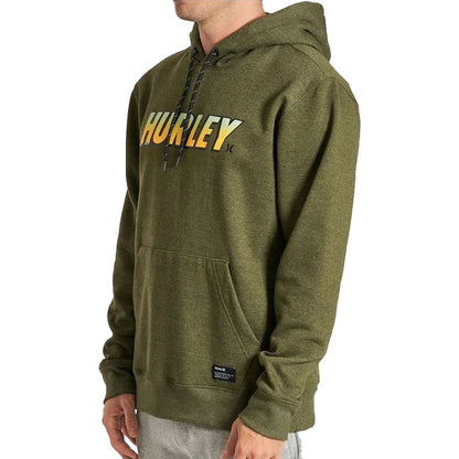 Blusa Canguru Hurley Fastlane Masculino