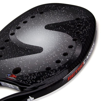 Raquete Sexy Beach Tennis Retro Carbon 3K Unissex