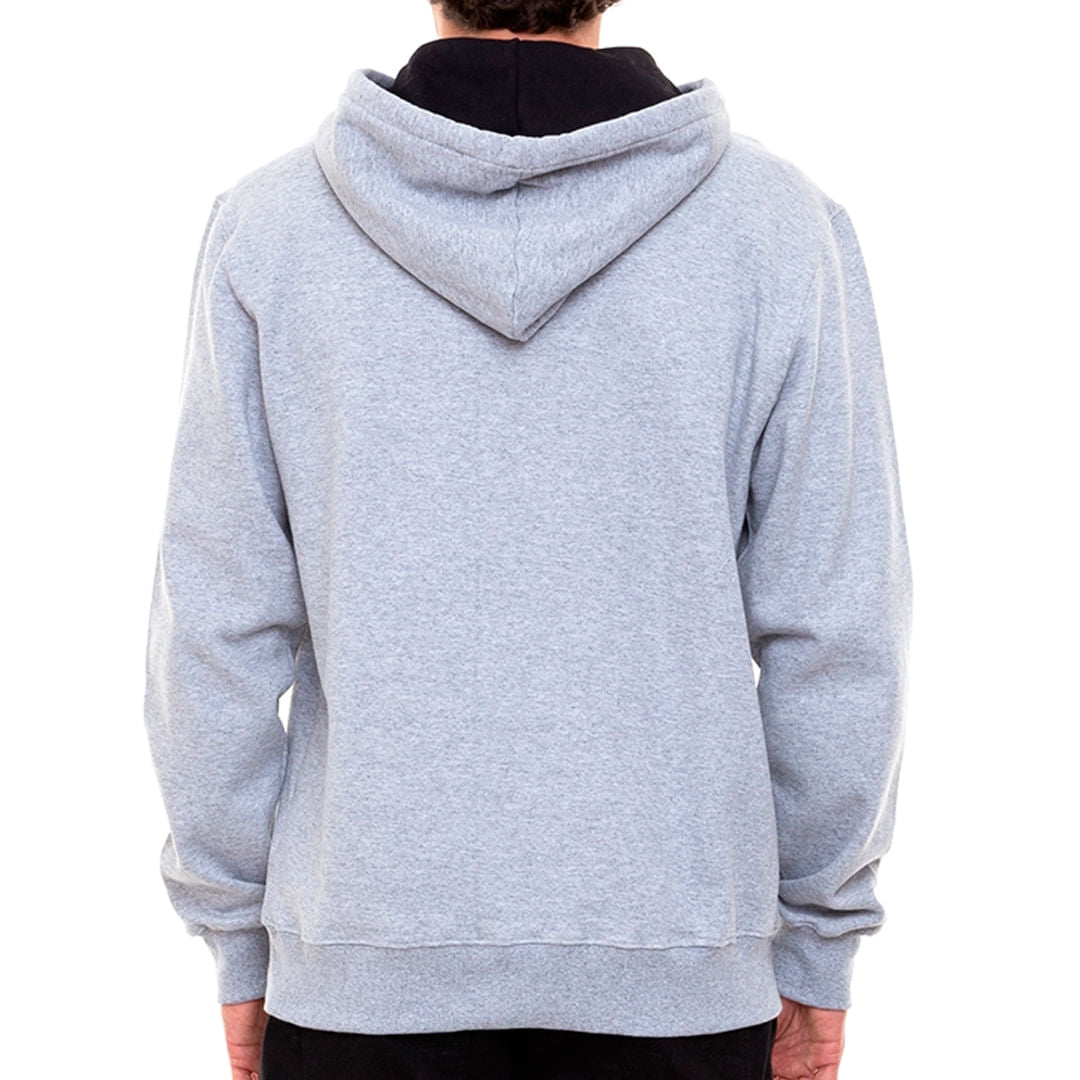 Blusa Canguru Quiksilver Fech Trasnfer Masculino