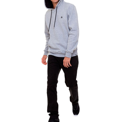 Blusa Canguru Quiksilver Fech Trasnfer Masculino