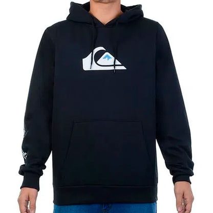 Blusa Canguru Quiksilver Fecho Comp Masculino