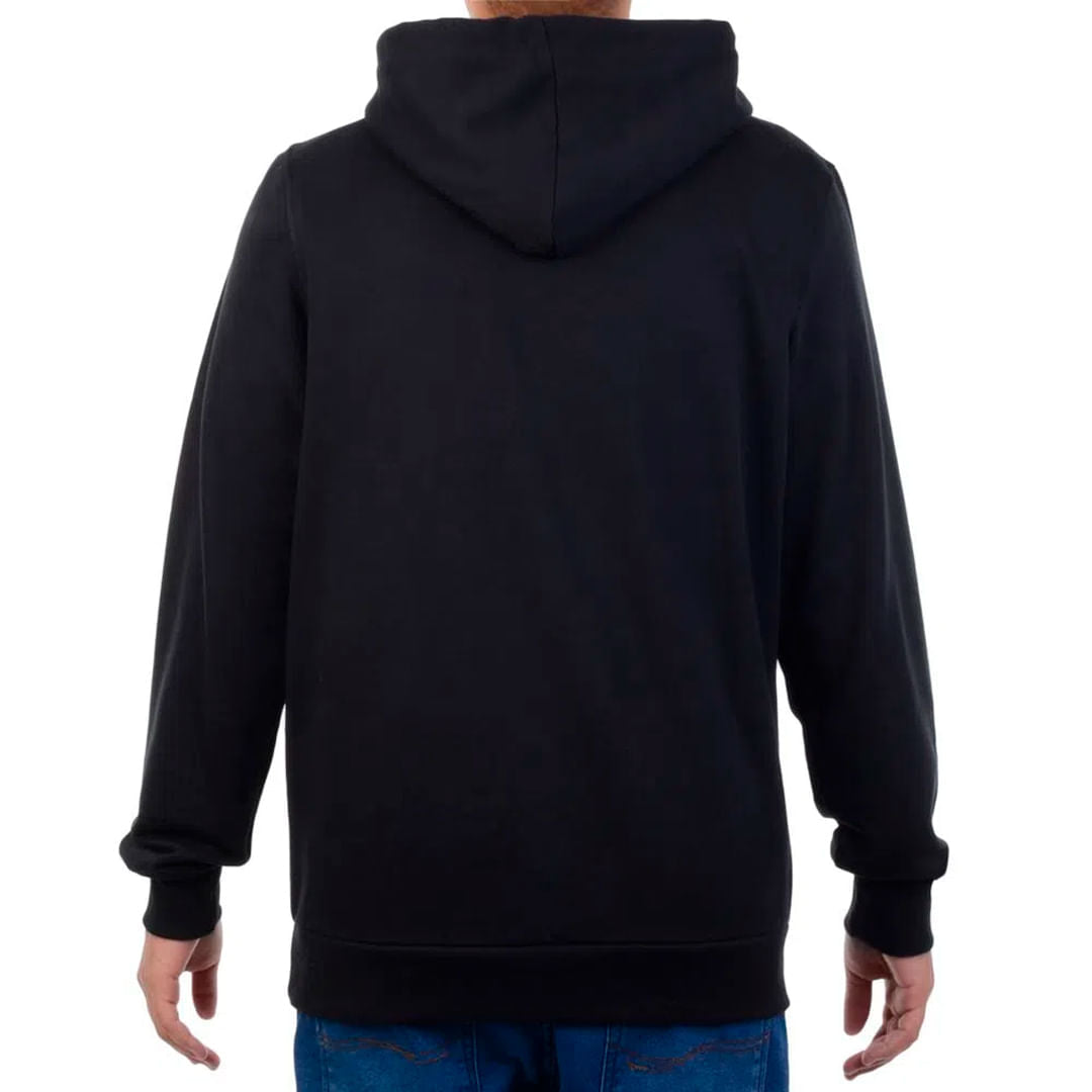 Blusa Canguru Quiksilver Fecho Comp Masculino