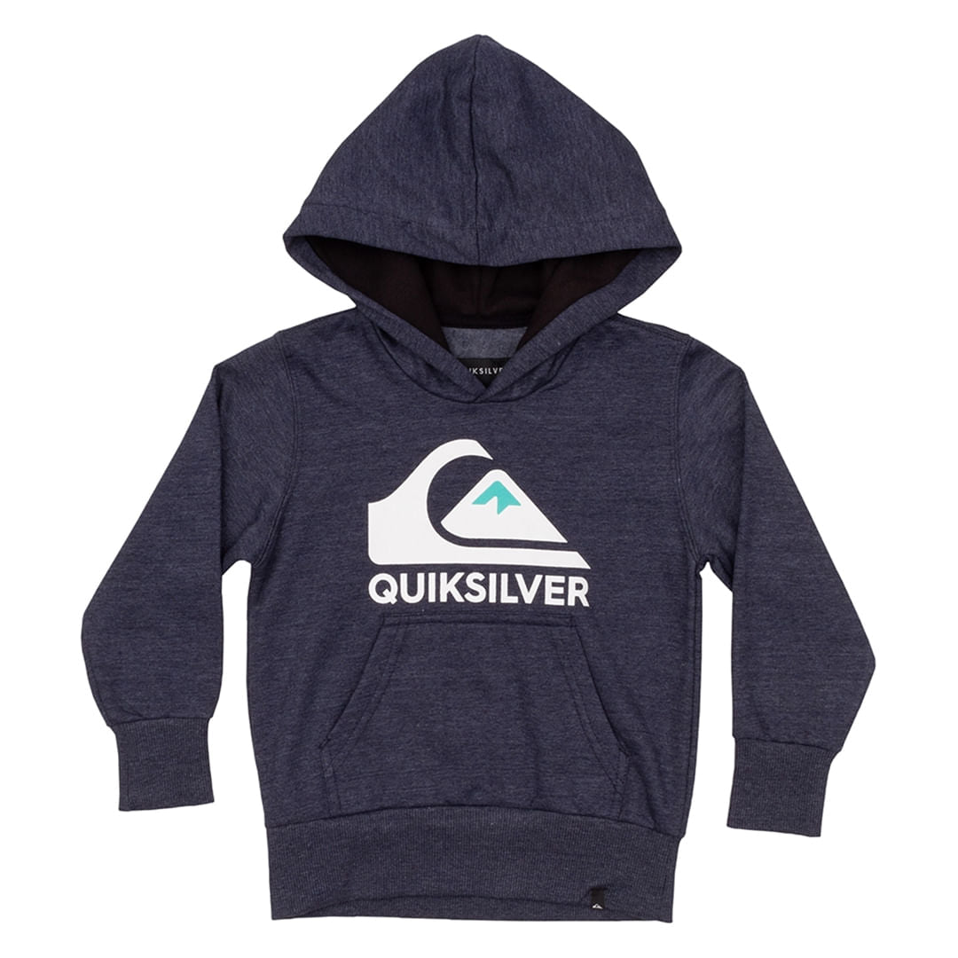 Blusa Quiksilver Fech Full Infantil