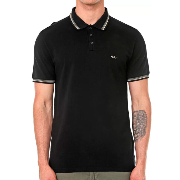 Polo Calvin Klein Retilinea Masculino