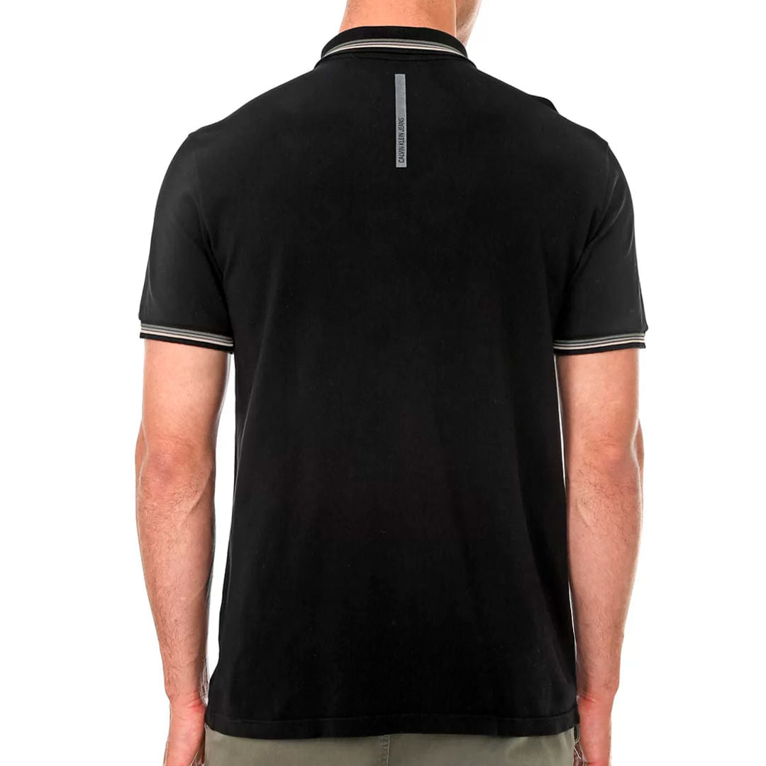 Polo Ck Retilinea Masculino