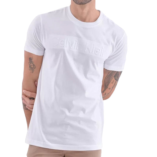Camiseta Ck Embossing Masculino