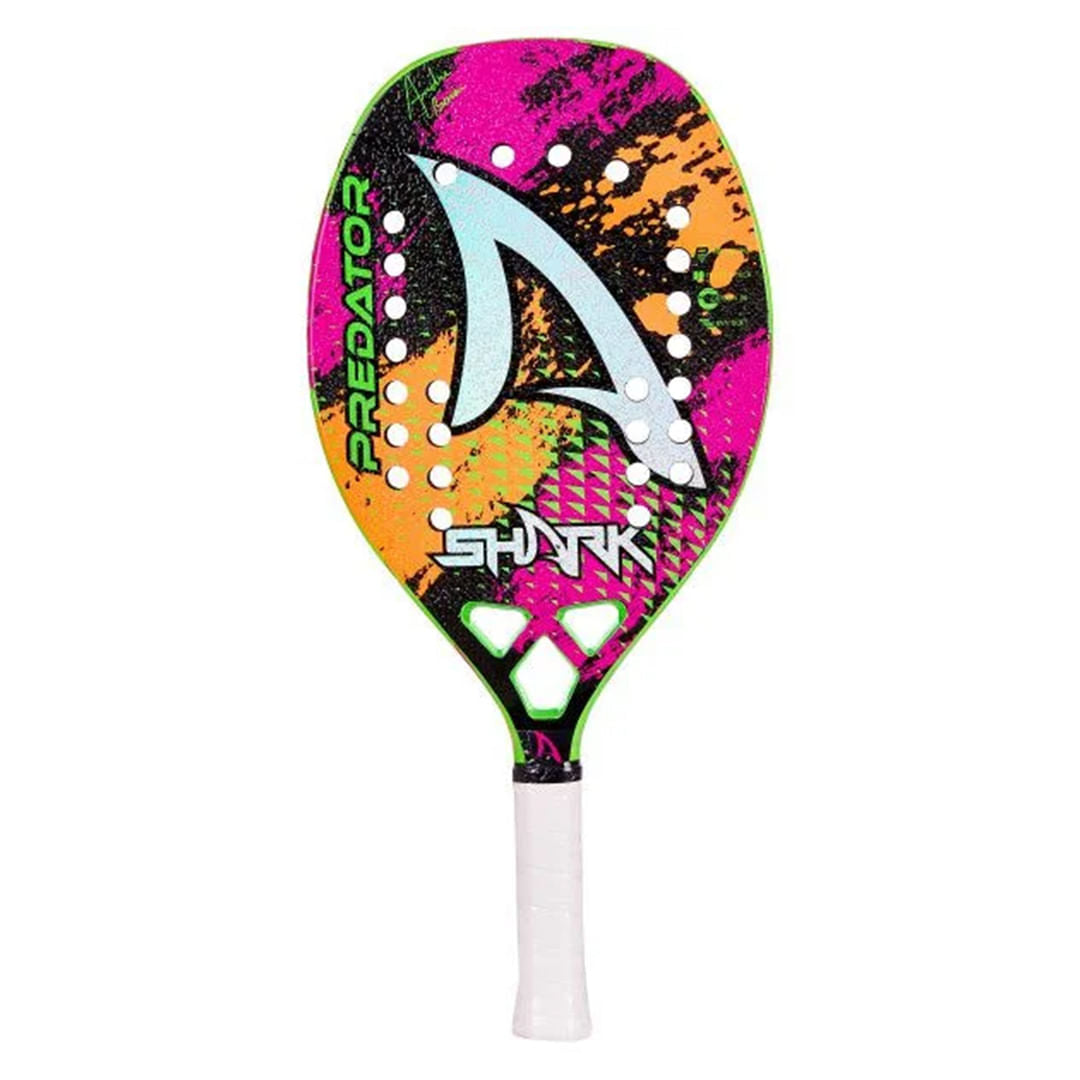Raquete Shark Beach Tennis Predator Unissex