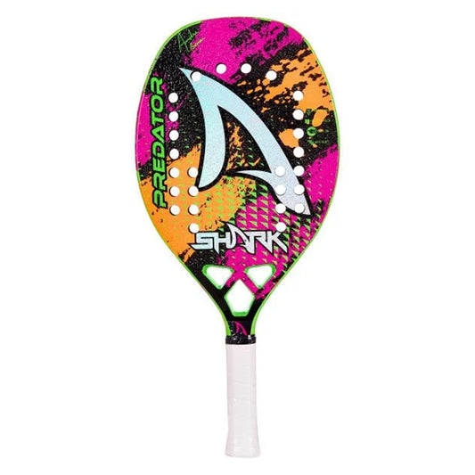 Raquete Shark Beach Tennis Predator Unissex