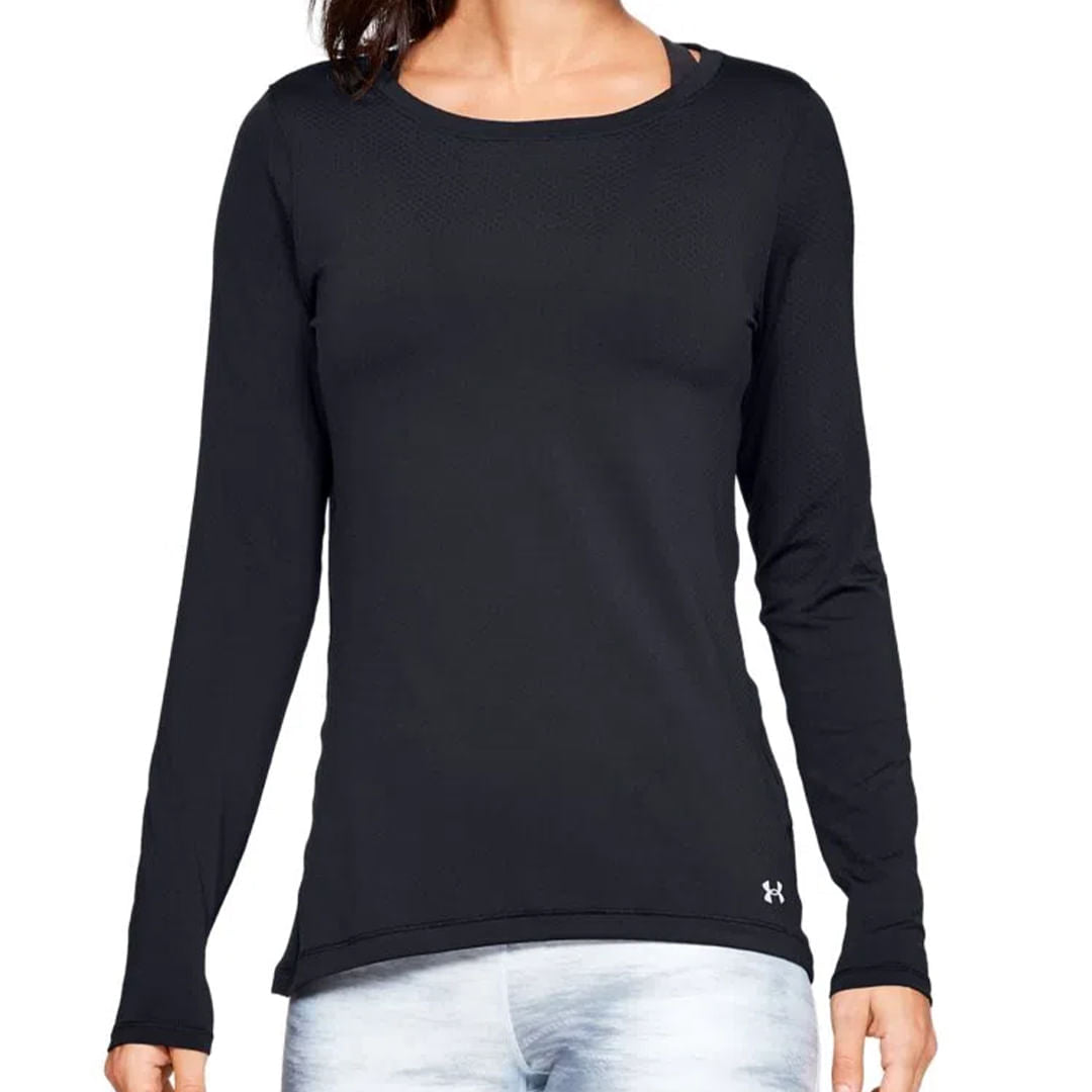Camiseta Under Armour Long Sleev Feminino