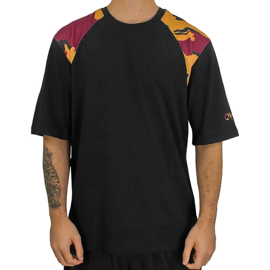 Camiseta Oakley Camo Oversized Masculino