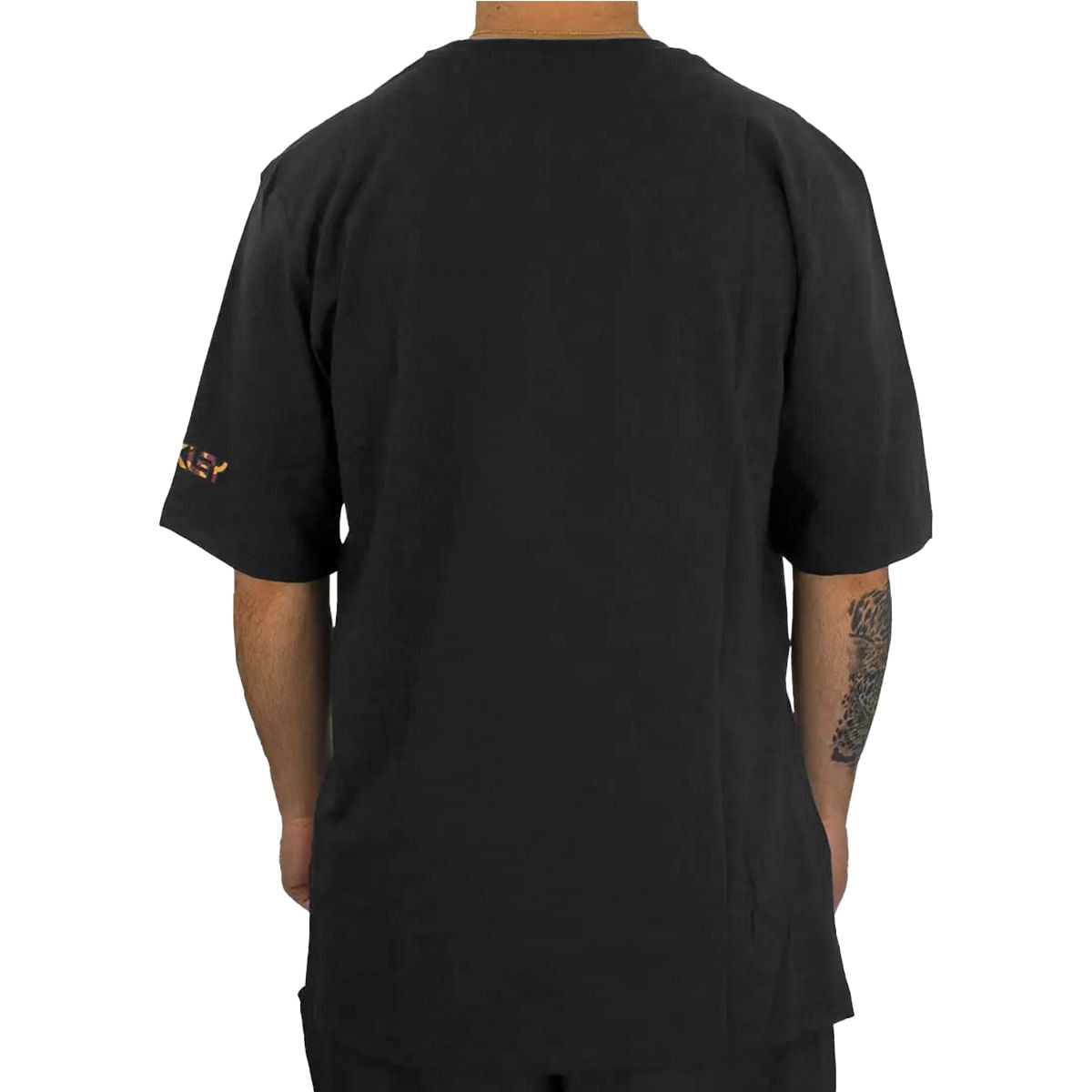 Camiseta Oakley Camo Oversized Masculino