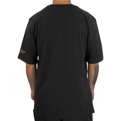Camiseta Oakley Camo Oversized Masculino