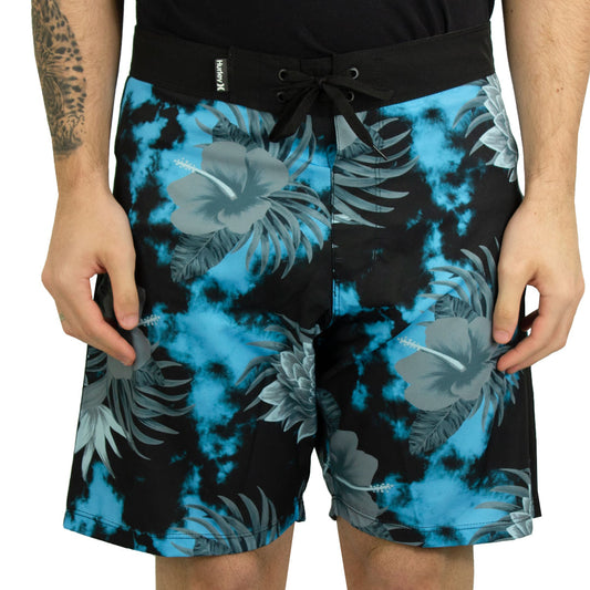 Bermuda Água Hurley Hibisco Masculino