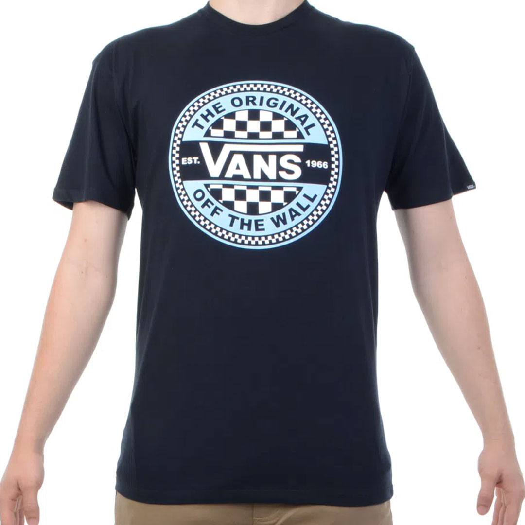 Camiseta Vans Circle Checker Masculino