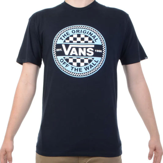 Camiseta Vans Circle Checker Masculino