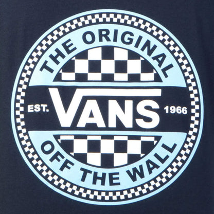 Camiseta Vans Circle Checker Masculino