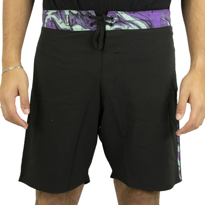 Bermuda Água Hurley Madnes Stripe Masculino