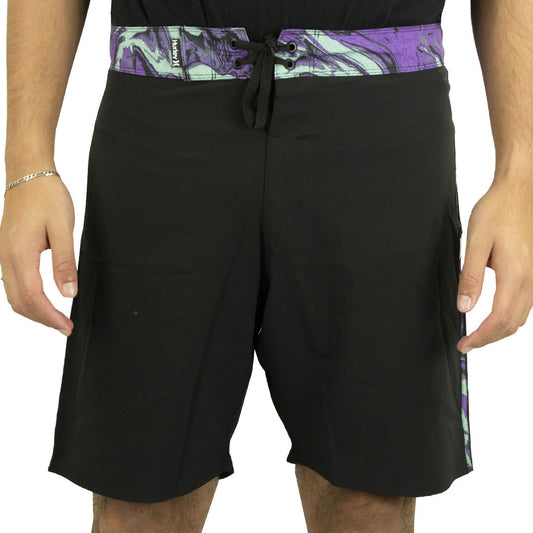 Bermuda Água Hurley Madnes Stripe Masculino