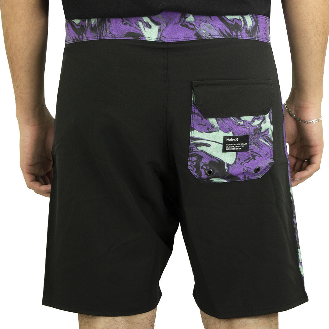 Bermuda Água Hurley Madnes Stripe Masculino