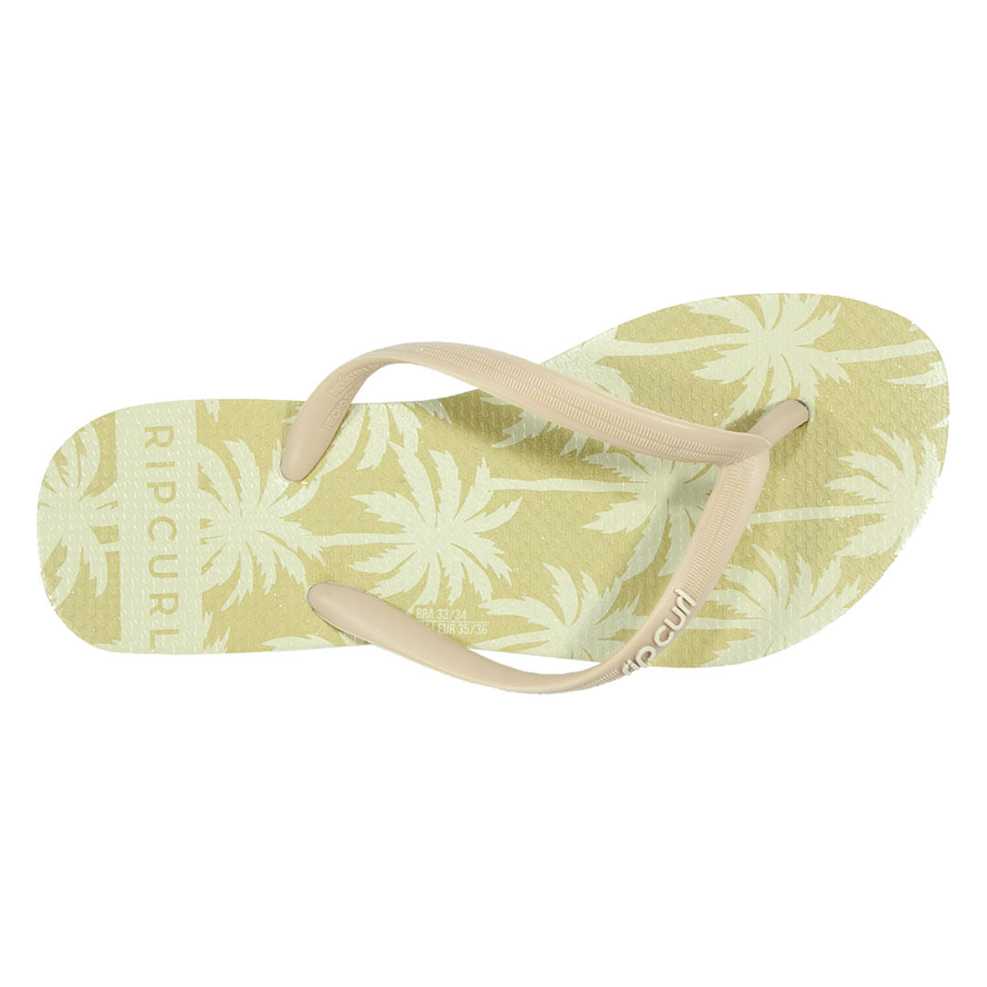 Chinelo Rip Curl Palms Feminino