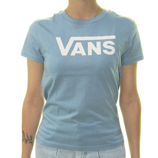 Camiseta Vans Flying V Crew T Feminino