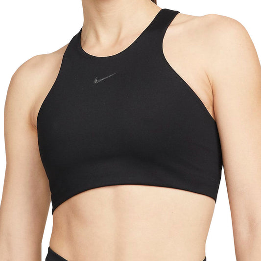 Top Nike Yoga Alate Curva Feminino