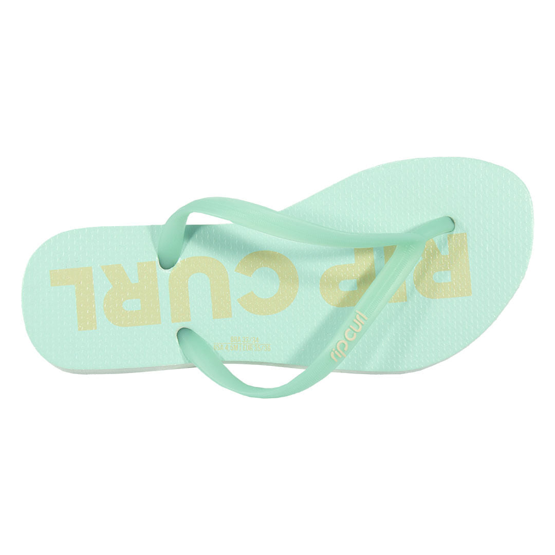 Chinelo Rip Curl Classis Surf Logo Feminino