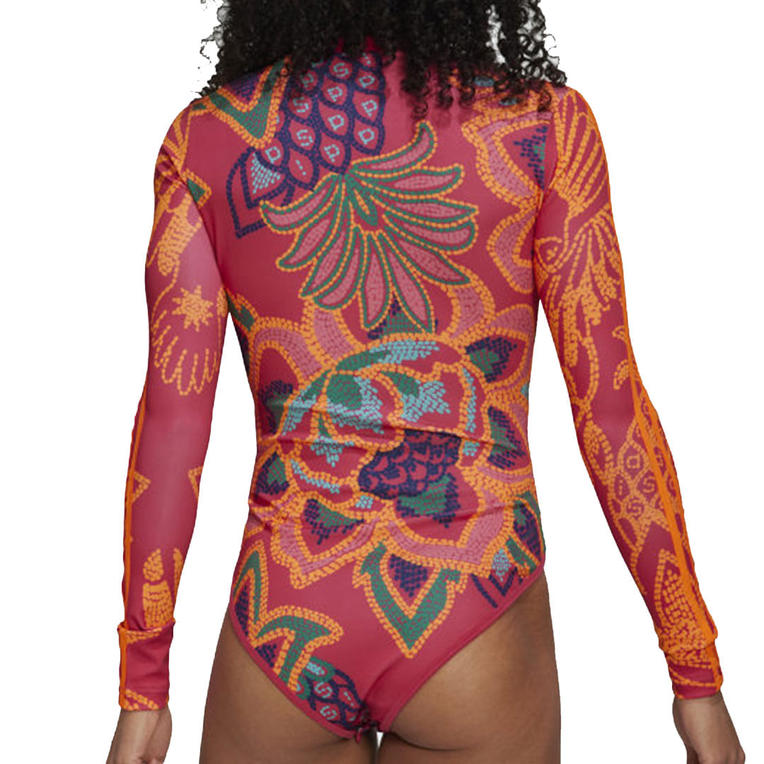 Body Adidas Farm Rio Feminino