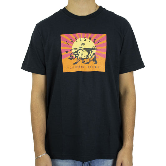 Camiseta Freesurf California Masculino